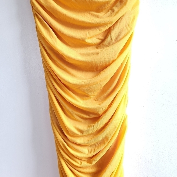 New Simon Miller MESH Stretch Pluto Sunset Orange Maxi Skirt/Swim Cover-Up XS - Picture 13 of 17